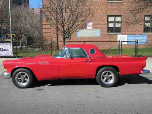 1957 THUNDERBIRD CONVERTIBLE DUAL QUAD V8 SUPER CLEAN T-BIRD 1 OF 1!, image 7