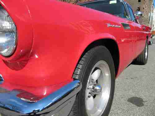 1957 THUNDERBIRD CONVERTIBLE DUAL QUAD V8 SUPER CLEAN T-BIRD 1 OF 1!, image 9