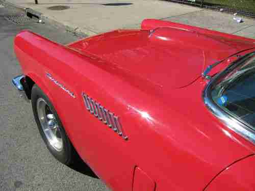 1957 THUNDERBIRD CONVERTIBLE DUAL QUAD V8 SUPER CLEAN T-BIRD 1 OF 1!, image 18