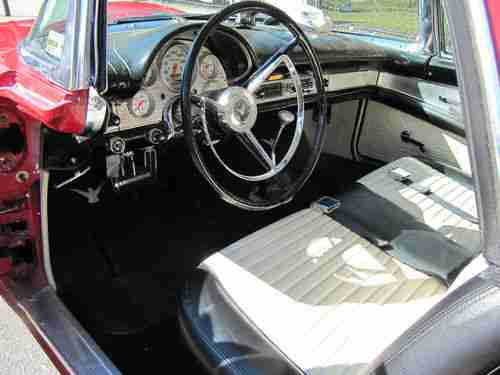 1957 THUNDERBIRD CONVERTIBLE DUAL QUAD V8 SUPER CLEAN T-BIRD 1 OF 1!, image 19