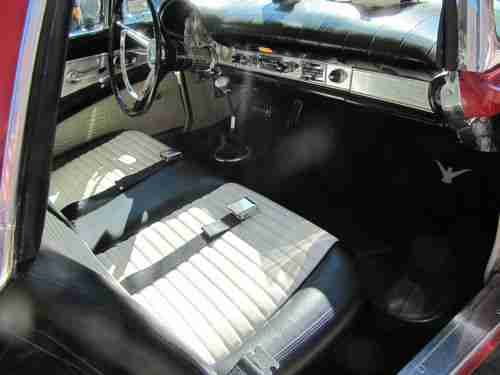 1957 THUNDERBIRD CONVERTIBLE DUAL QUAD V8 SUPER CLEAN T-BIRD 1 OF 1!, image 21