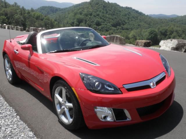 2008 - saturn sky