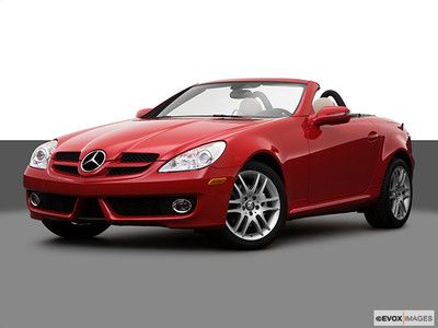 2009 mercedes-benz slk300 base convertible 2-door 3.0l