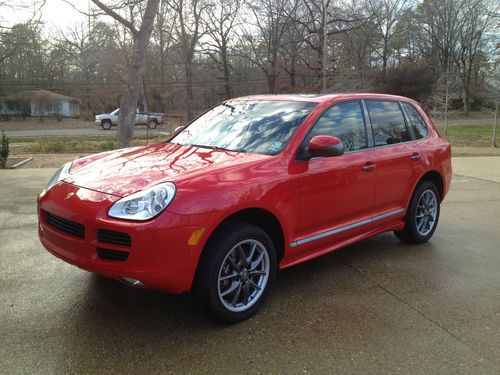 2006 porsche cayenne s sport utility 4-door 4.5l