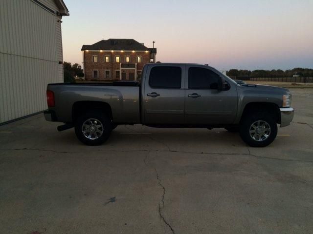 Chevrolet silverado 2500 ltz