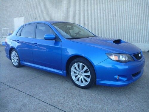 2008 subaru impreza wrx turbo 5spd prem pkg we finance 1-4yr/unl mile warranty