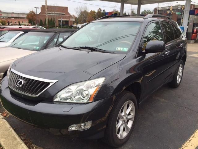 2009 - lexus rx