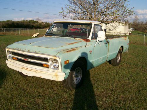 Chevrolet : c-10 1968 chevy truck c-10*