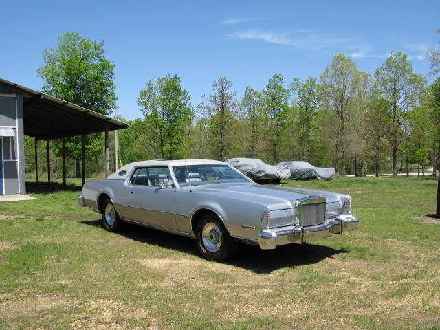 Lincoln mark series mark iv