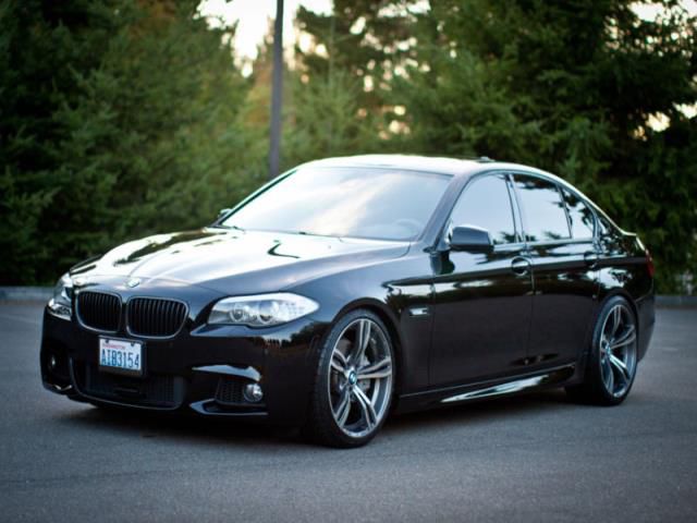 Bmw 5-series 550xi m-sport