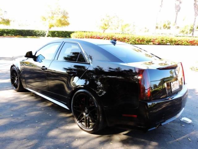 Cadillac cts v series supercharged