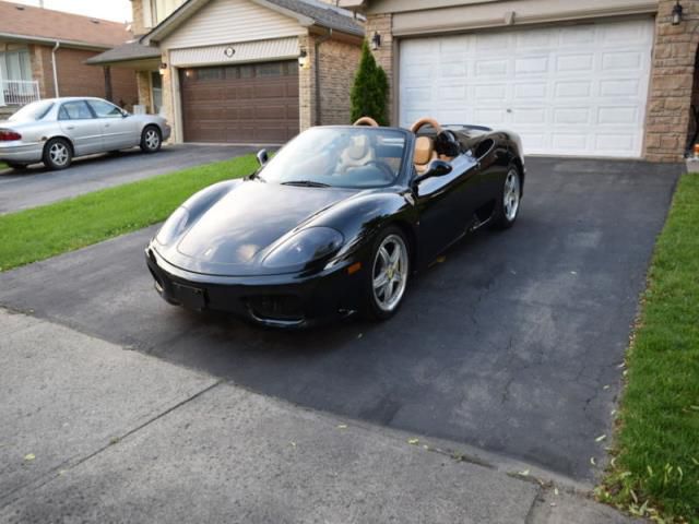 Ferrari 360 spider