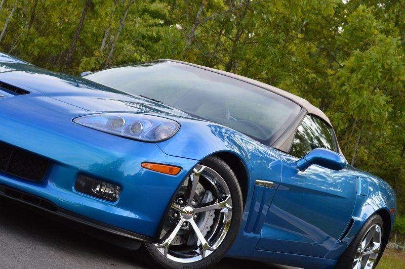 2010 chevrolet corvette grand sport