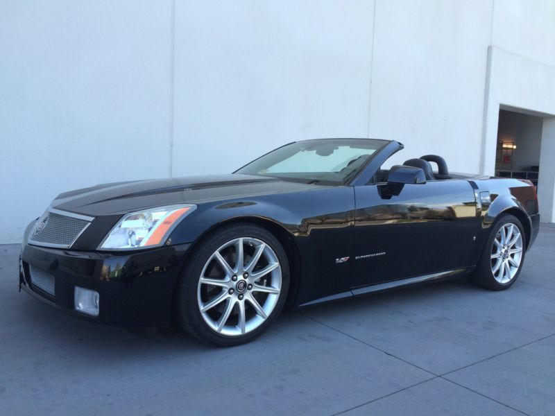 2006 cadillac xlr xlr-v