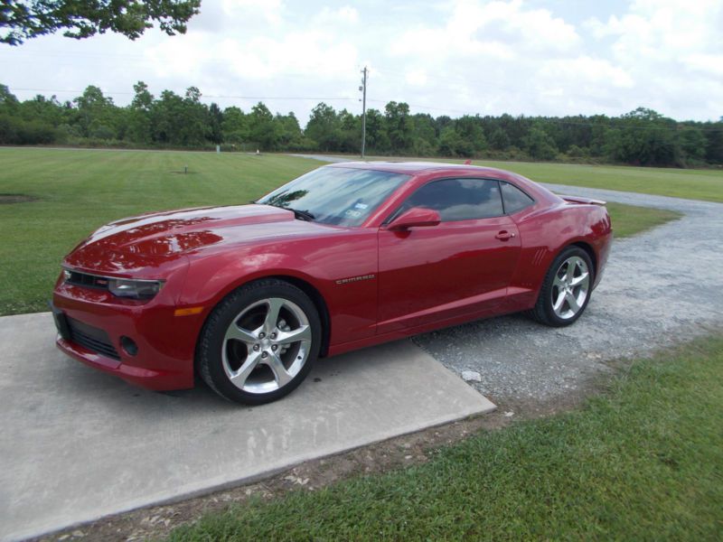 2014 chevrolet camaro lt2 rs package