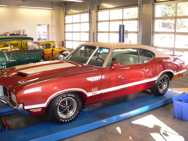 1971 oldsmobile 442