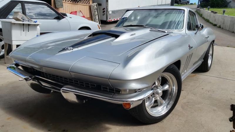 1966 chevrolet corvette