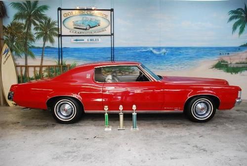 69 pontiac grand prix "62k miles" super buy !