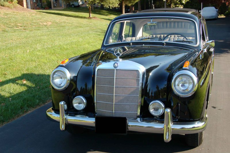 1958 mercedes-benz 200-series