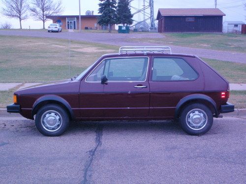 1984 volkswagen rabbit turbo diesel rare 5 speed manual