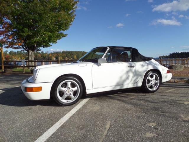 Porsche: 911 carrera 2 convertible 2-door