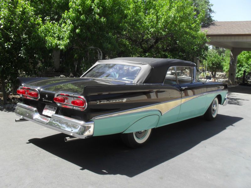 1958 Ford Fairlane 500 Sunliner, US $22,700.00, image 2