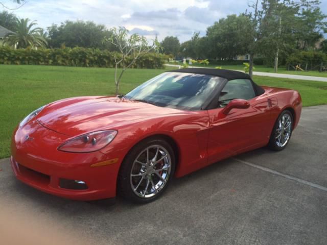 Chevrolet: corvette convertible