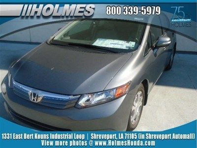 2012 honda civic hybrid polished metal metallic