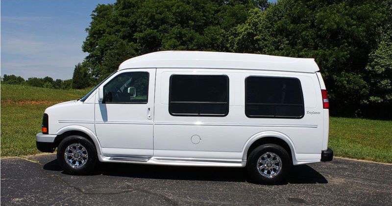 2015 chevrolet express 2500 explorer conversion van