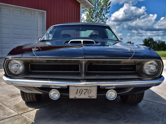 Plymouth: barracuda high