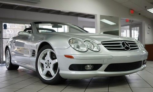 Local trade in sl55 amg vent seats bose cd changer super clean inside &amp; out