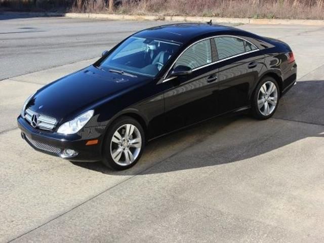 Mercedes-benz: cls-class 4 door coupe