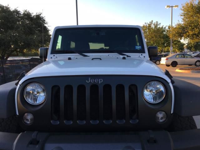 Jeep: wrangler unlimited black bear sport utility