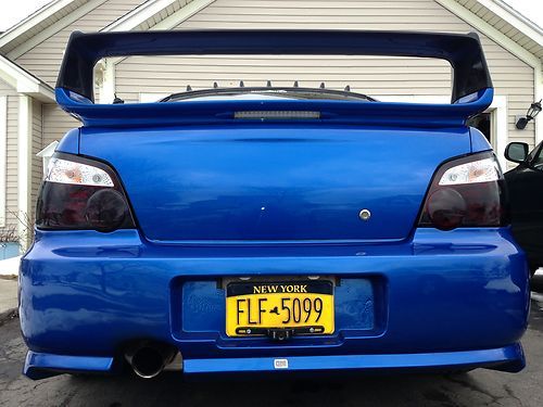 Akuma motorsports built 04 subaru sti +hta86 570whp with 11,000 miles on engine