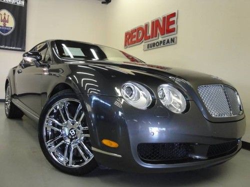 2007 bentley continental gt automatic 2-door coupe