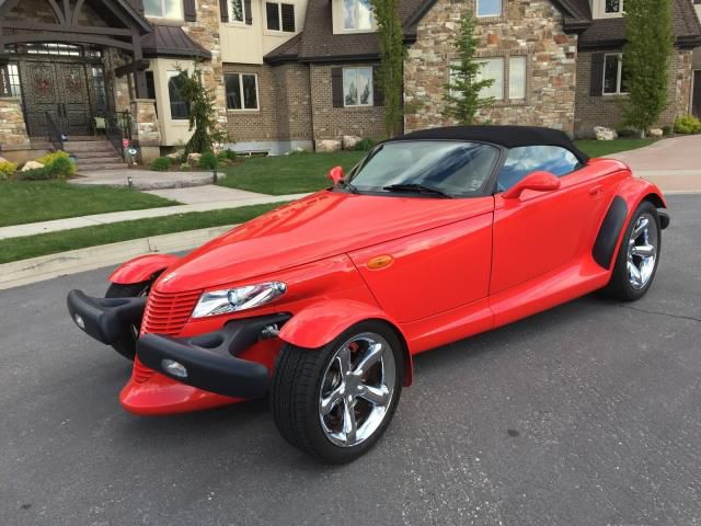 Plymouth: prowler leather