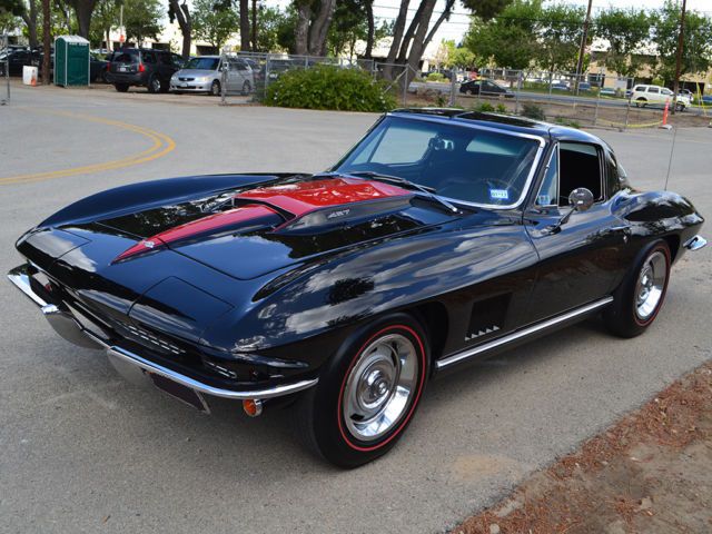 1967 chevrolet corvette factory ac