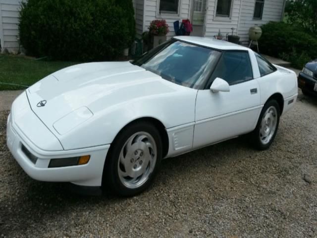 Chevrolet: corvette lt4 6 speed