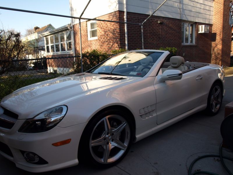 2009 mercedes-benz sl-class