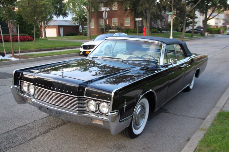 1966 lincoln continental