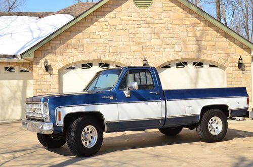 1980 chevrolet scottsdale c20 camper special