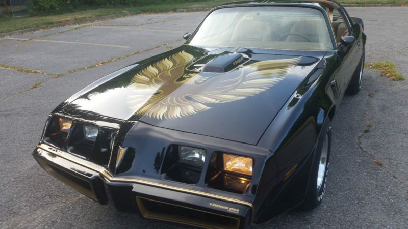 1979 pontiac trans am ws6,w72 bandit clone