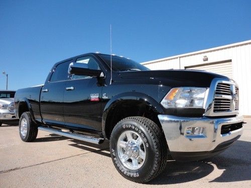 New 2012 dodge ram 2500 laramie manual cummins diesel short bed nav leather l@@k