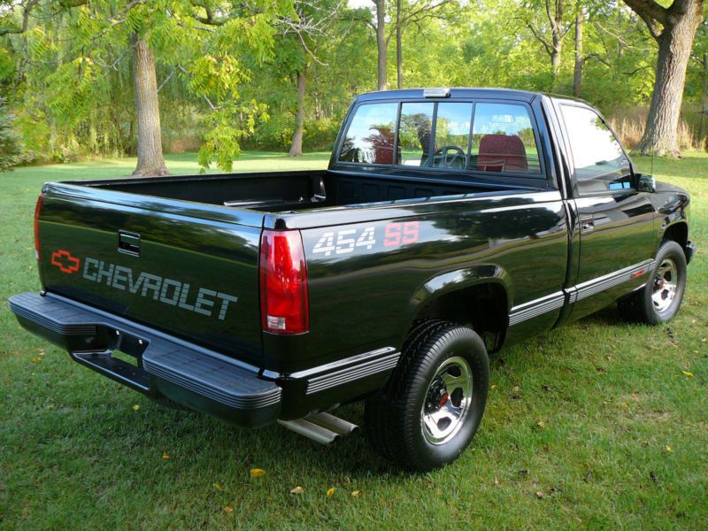 1990 chevrolet ck pickup 1500 ss