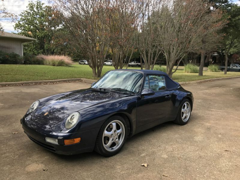 1995 porsche 911 cabriolet