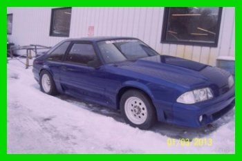 1989 ford mustang gt hatchback drag car street legal 550hp
