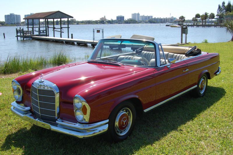 1968 mercedes-benz 200-series