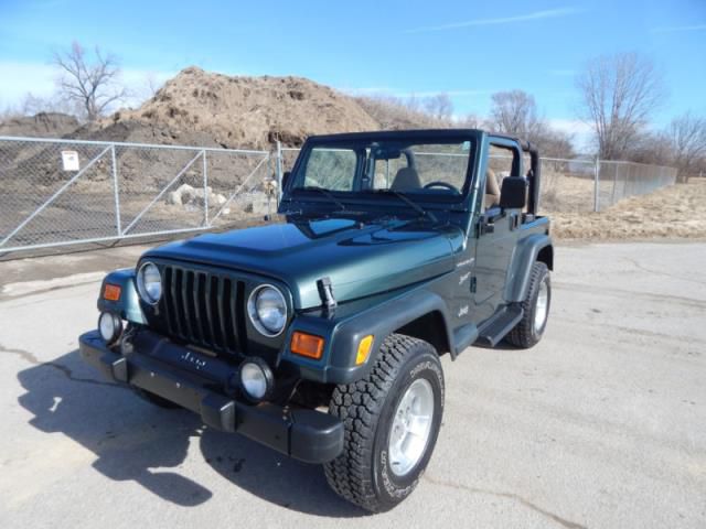 2002 jeep wrangler sport