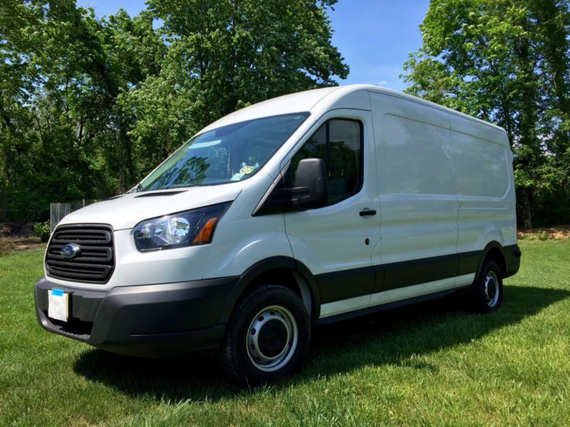 2015 ford transit-250 medium roof, long wheel base 250