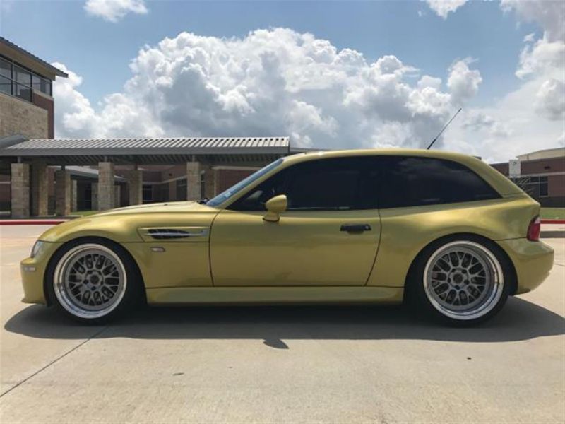 2001 bmw z3 m coupe coupe 2-door